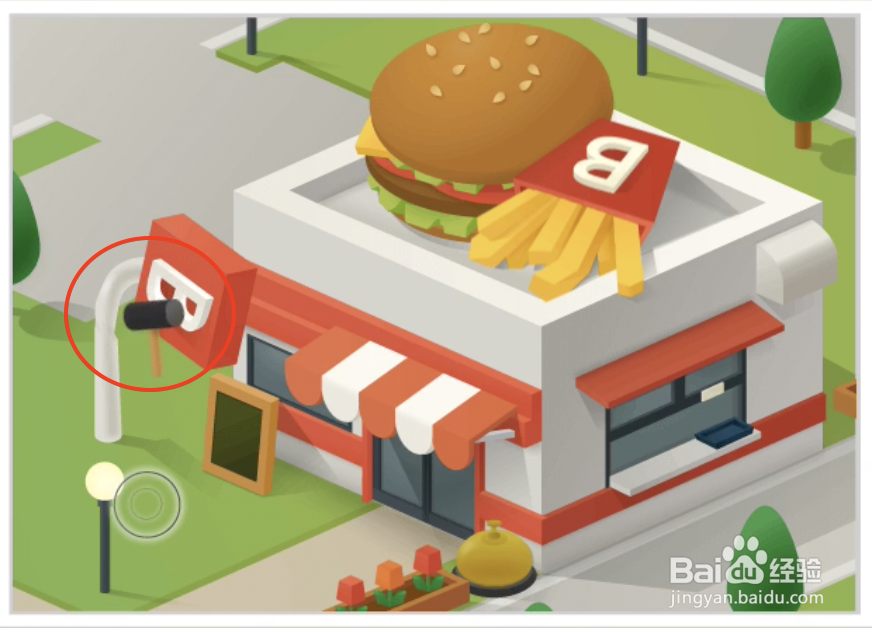 修复大师2关汉堡店攻略