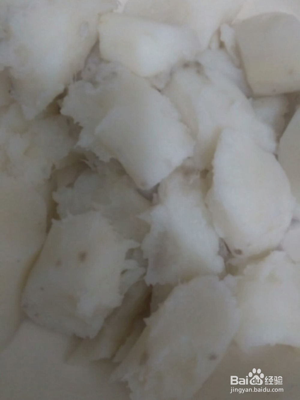 美食——蓝莓山药教程