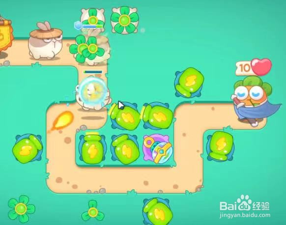 保卫萝卜4第5关攻略