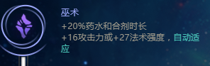 lols8赛季风女辅助天赋推荐