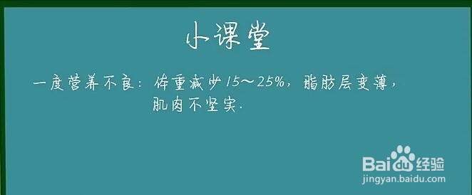 婴儿是否营养不良，并不是靠宝宝的胖瘦来决定的