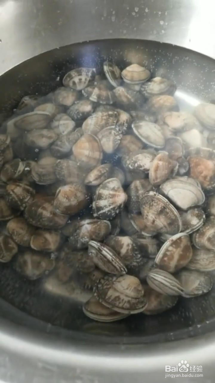 在家怎么做简单好吃的辣炒花甲