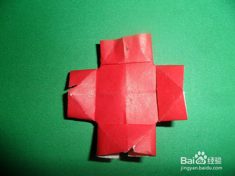 小朋友学折纸——滑稽小人