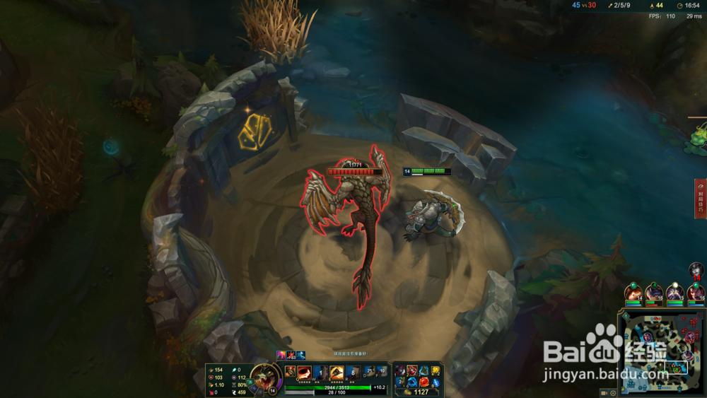 英雄联盟无限乱斗的鳄鱼应该怎么玩？