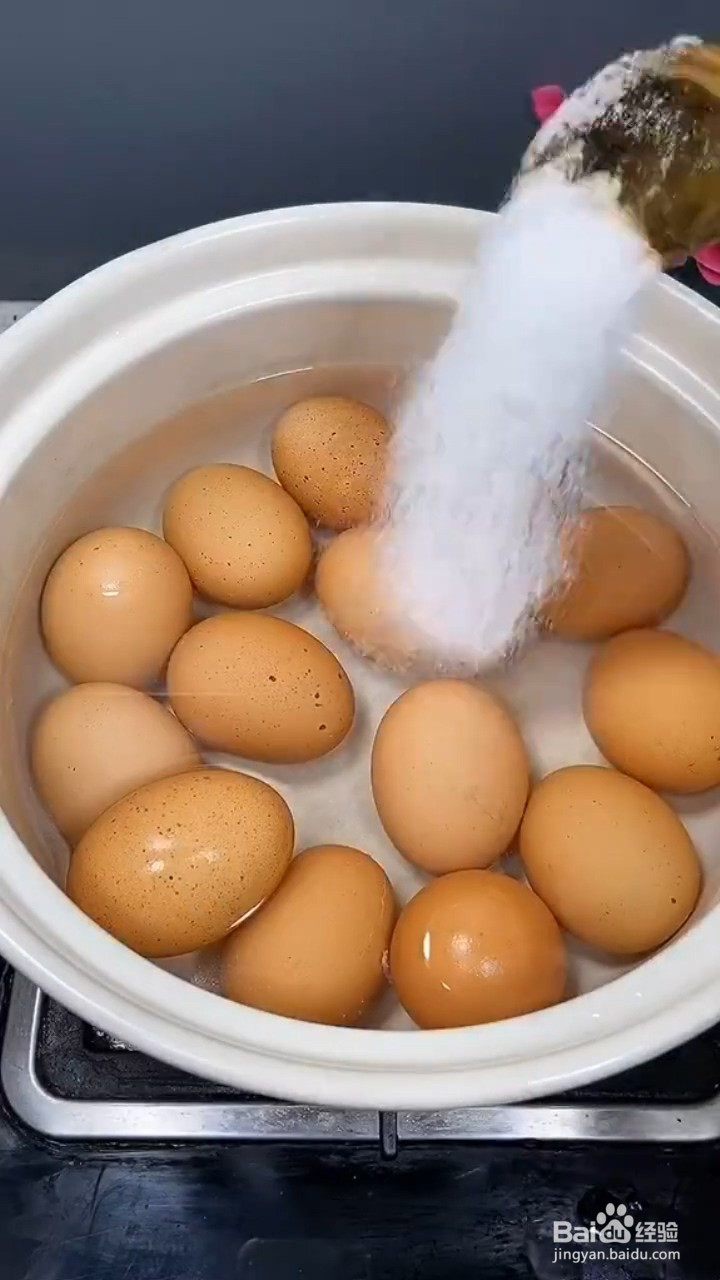 如何制作街边小吃好吃的卤鸡蛋