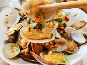 如何炒出好吃的炒花甲