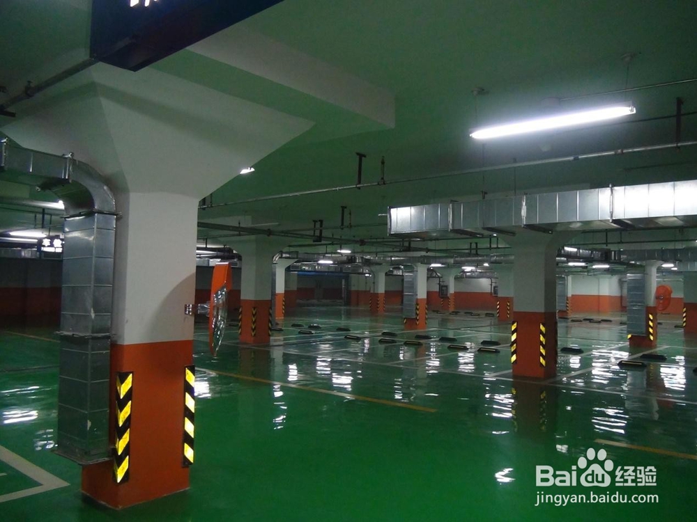 怎样选地下停车位？