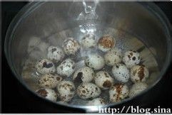 【卤水鹌鹑蛋】的做法