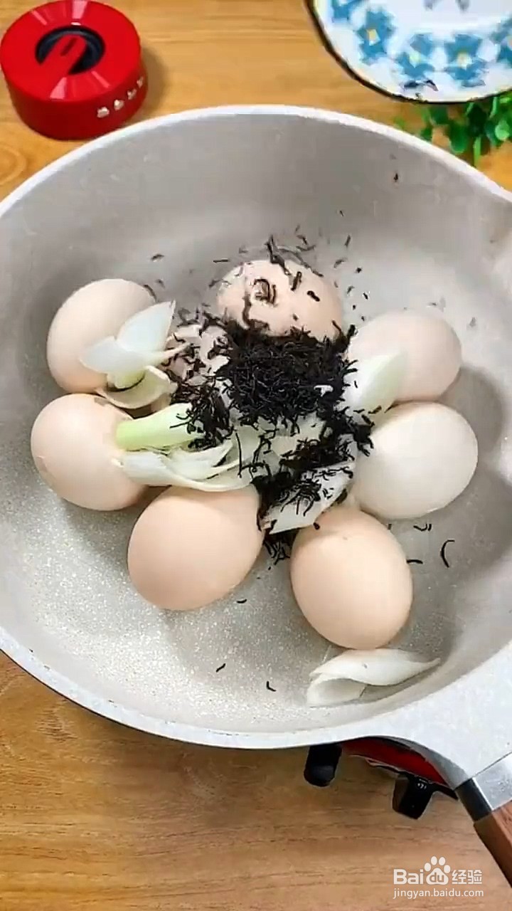 茶叶蛋怎么做？