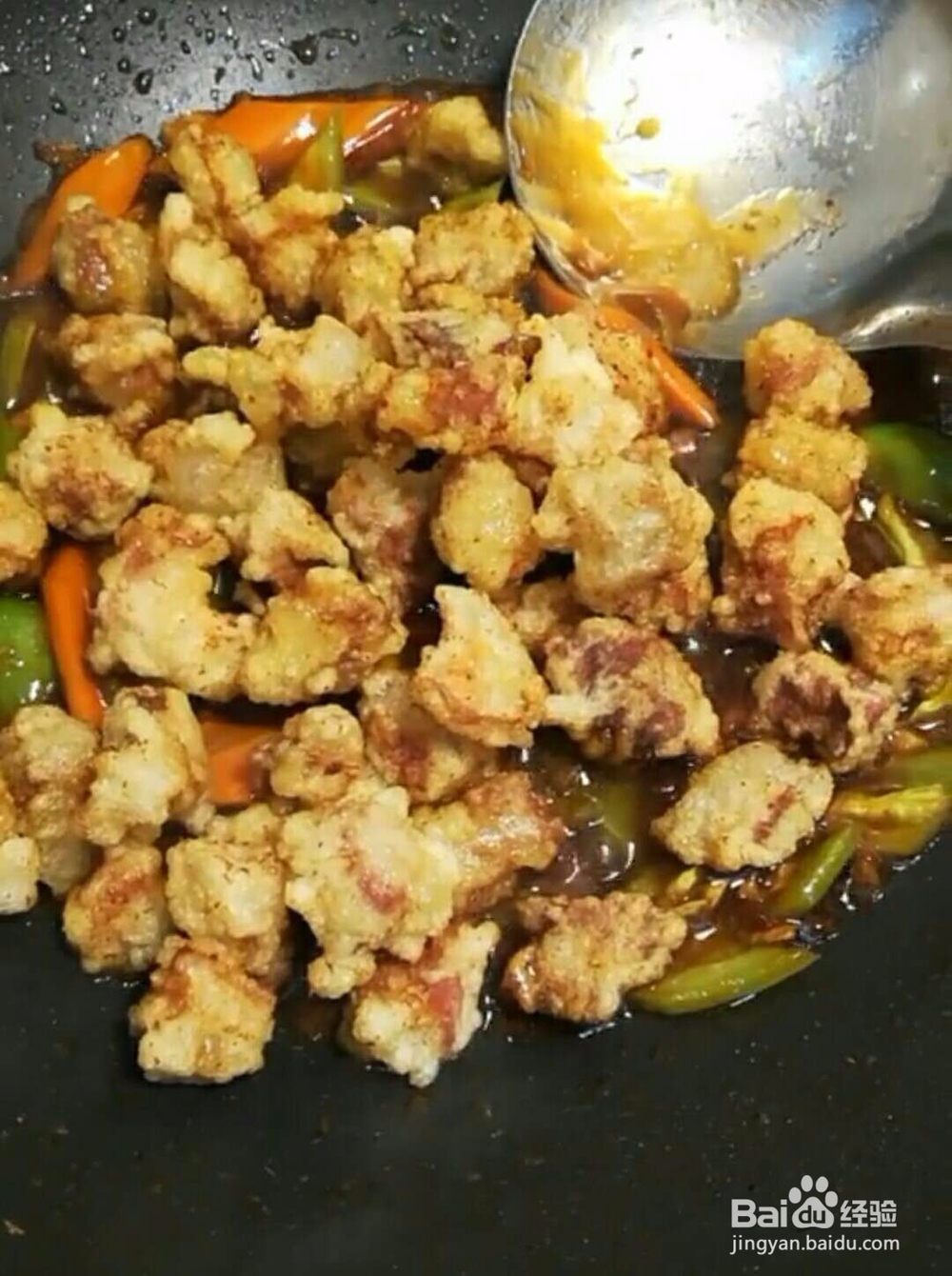 溜肉段简单做法