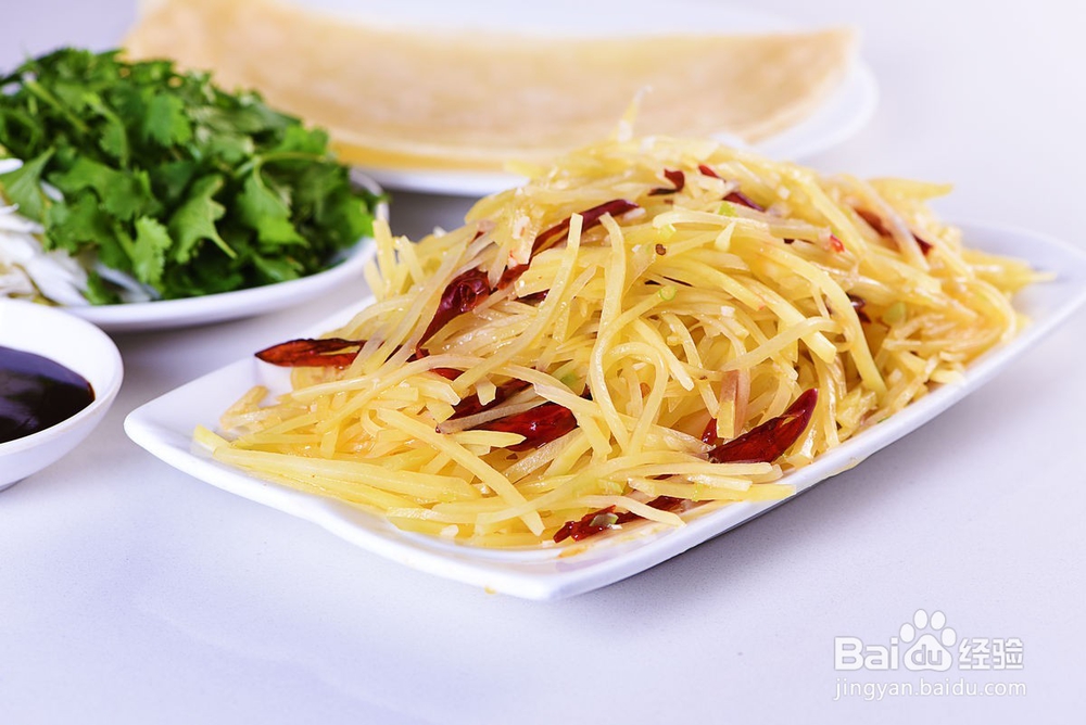 炒土豆丝怎么做