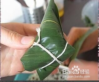 怎样包粽子。