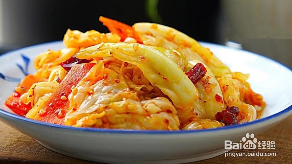 这道酸辣菜超下饭