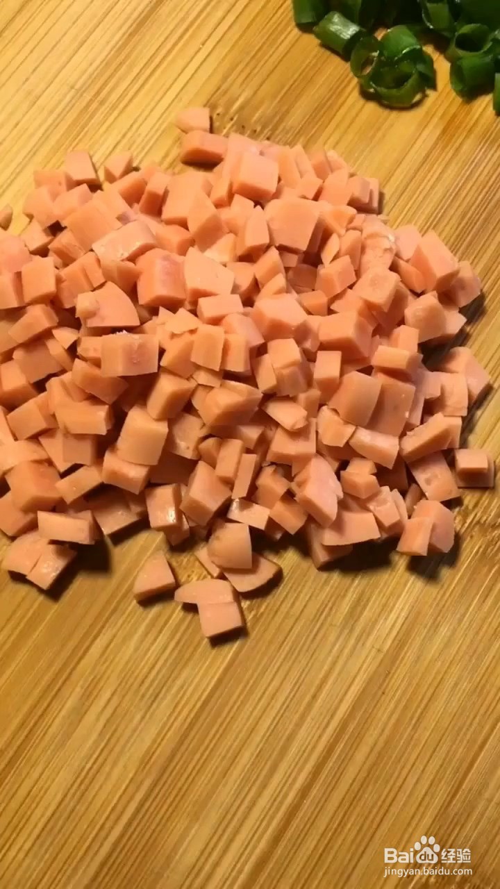 如何制作好吃蛋炒饭