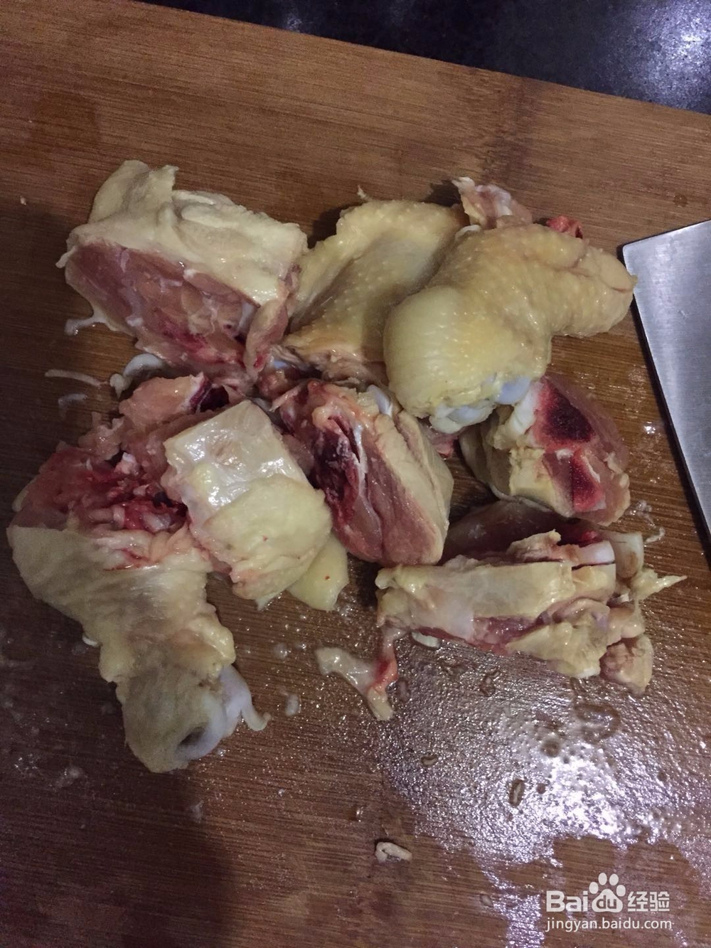 木耳红烧琵琶腿的做法