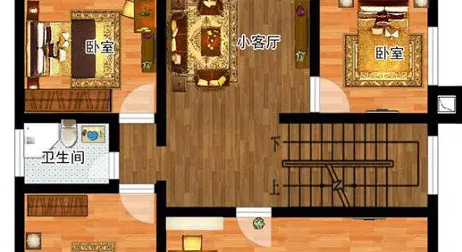 100平房子实际使用面积有多少