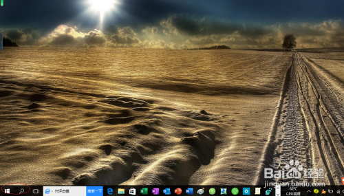 Windows 10操作系统允许用户更改桌面背景