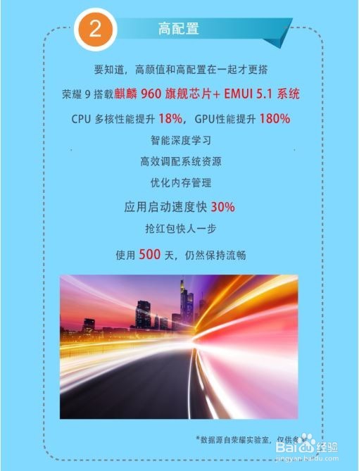 荣耀9卖点图解/双镜面/极光玻璃/#潮机课堂#