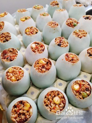 糯米蛋的详细做法