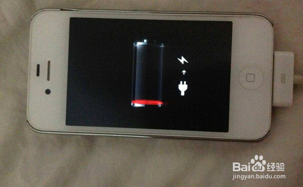Iphone4S不能开机如何备份数据