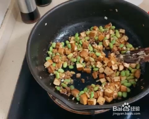 适合懒人做的饭菜肉沫毛豆炒香干