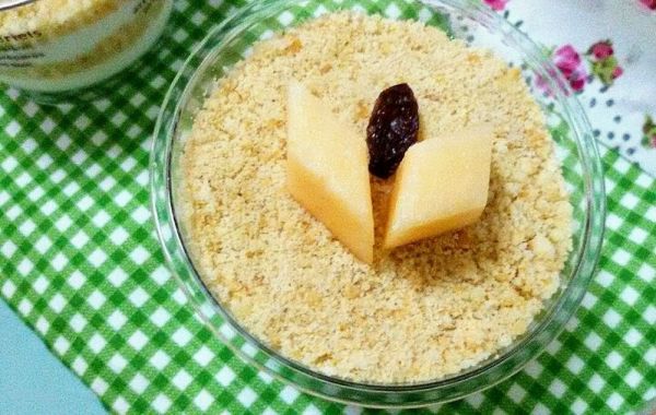 哈密瓜酸奶木糠杯