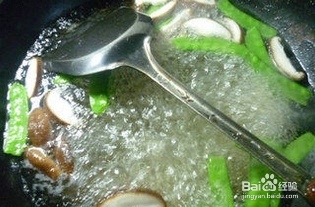 荷兰豆拌小素鸡