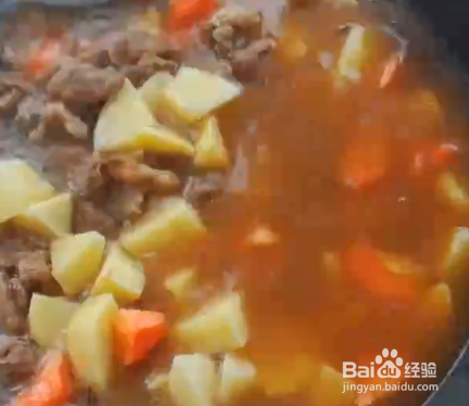 家常菜土豆炖牛肉怎么做