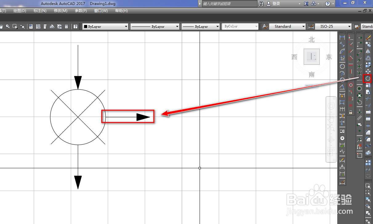 使用CAD绘制滚筒碎选机