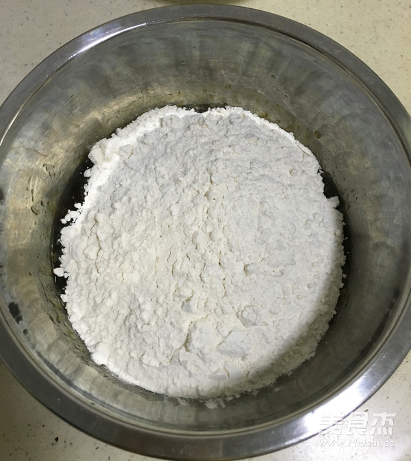 红糖核桃酥的做法