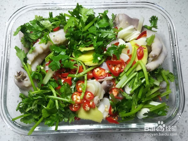 教你怎么做酸辣鸡爪