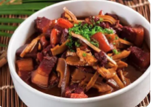 如何做笋干红烧肉