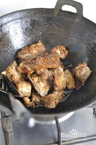 红烧排骨的做法