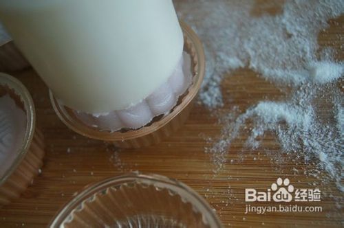 多彩冰皮月饼的做法