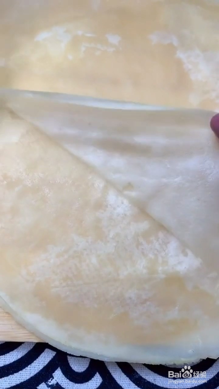 如何自制美味好吃的土豆丝卷饼