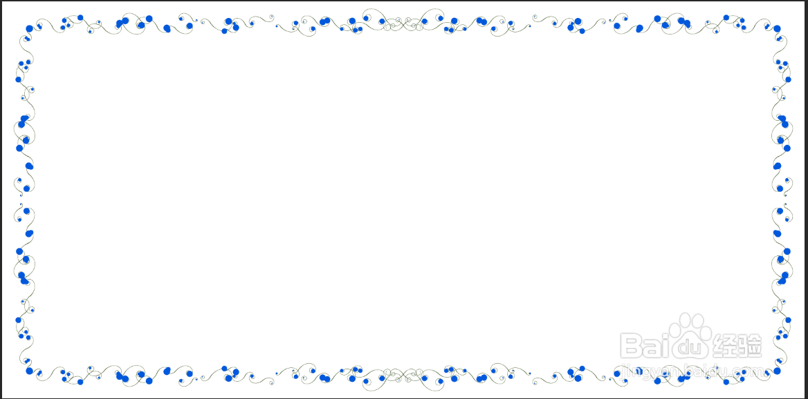 PS如何为照片添加图框