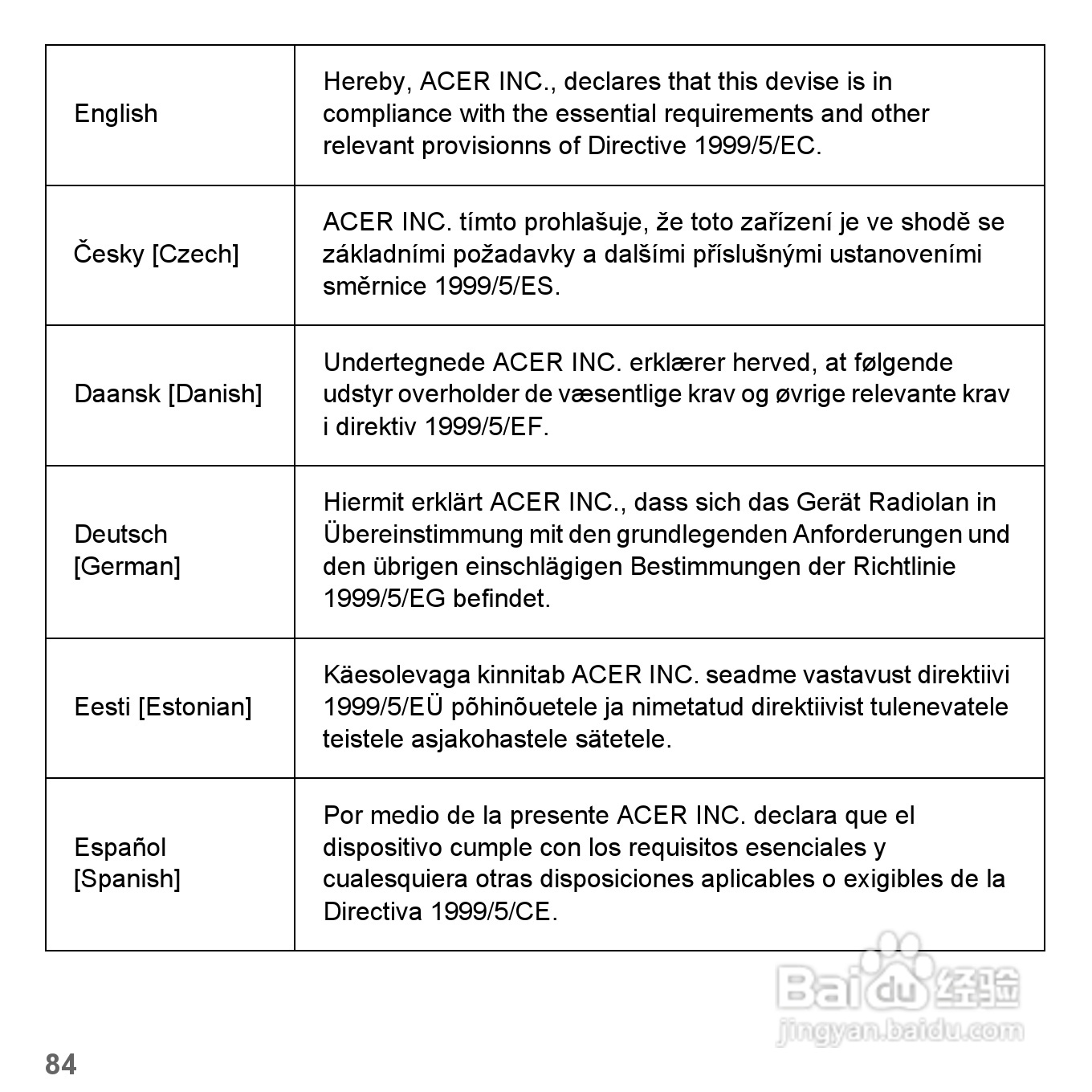 捷威Gateway VG50HC笔记本电脑使用说明书:[68]