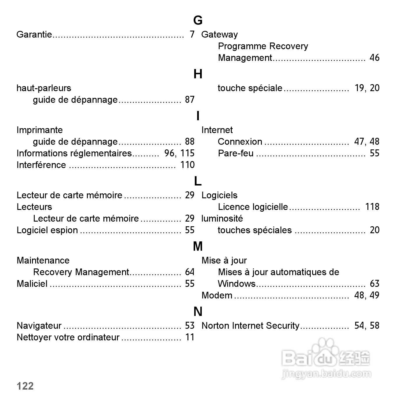 捷威Gateway VG50HC笔记本电脑使用说明书:[24]