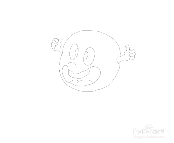 可爱头像简笔画如何画