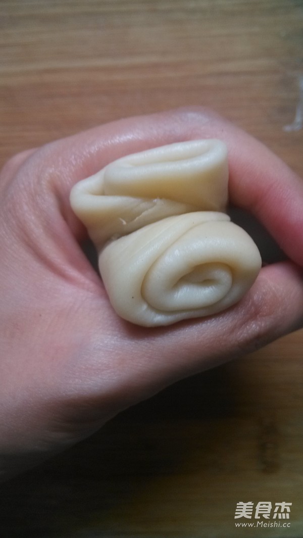 鲜肉蟹壳黄的做法