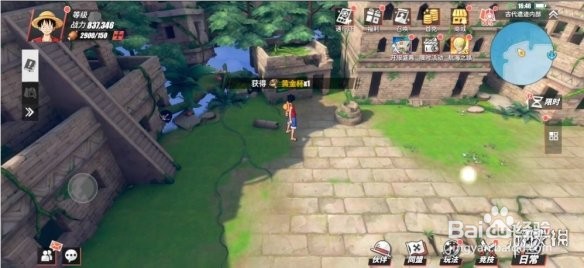 航海王热血航线古代遗迹上层探索攻略 1