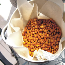 孜然香酥小黄豆