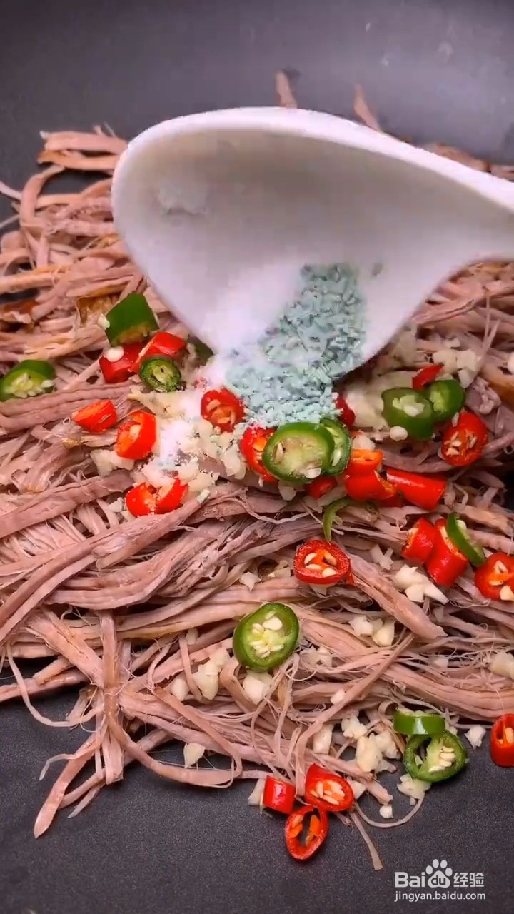 如何自制美味好吃的凉拌牛肉丝