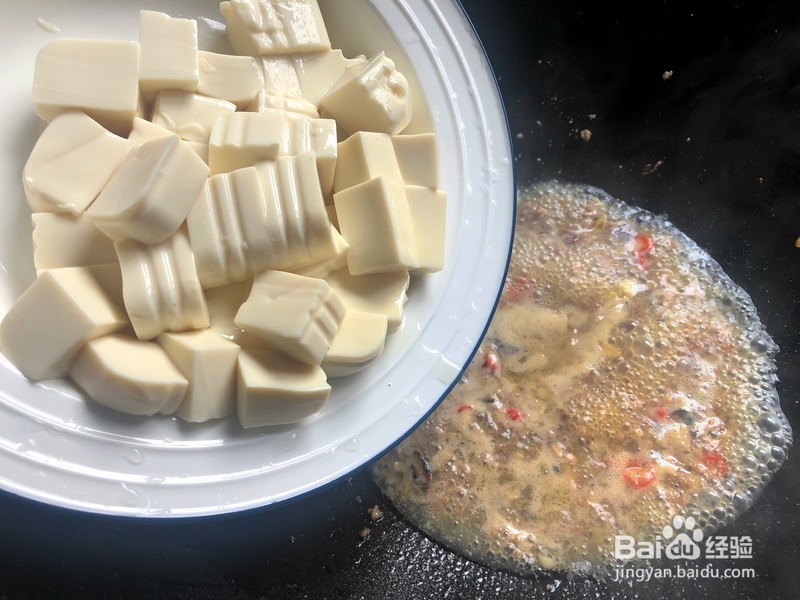 简单易学的肉末嫩豆腐