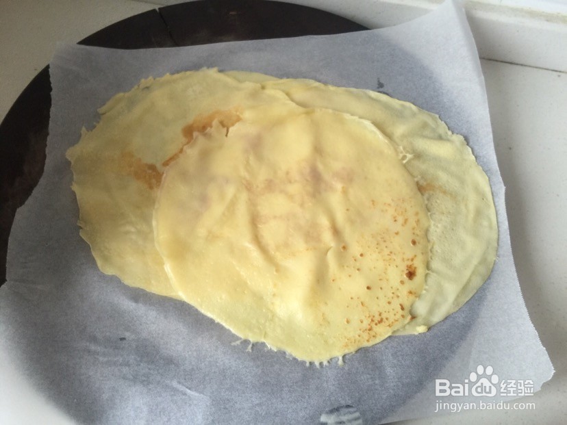 芒果千层蛋糕的做法