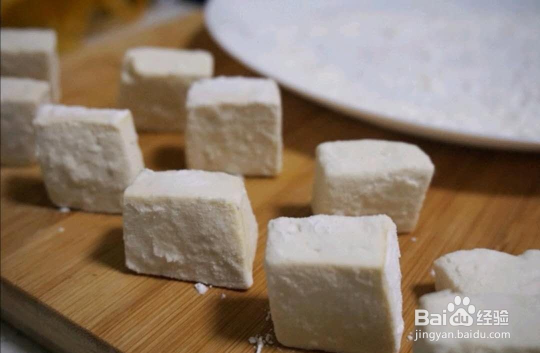 如何做焦溜豆腐