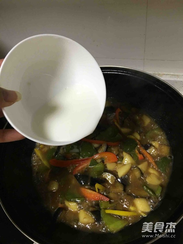 地三鲜的家常做法