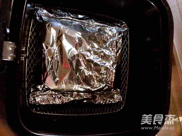 锡纸金针菇的做法
