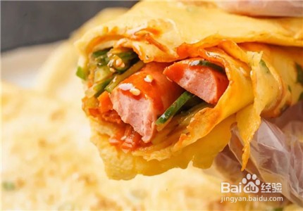 葱花蛋饼的做法