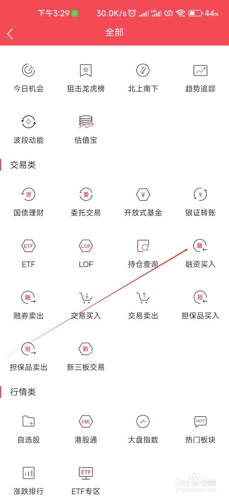 国元点金怎样找到融资买入